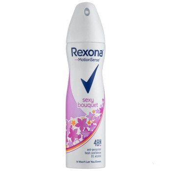 Rexona Deodorant Spray Women MotionSense Sexy Bouquet 200ml Rexona Deodorant Spray Women MotionSense Sexy Bouquet 200ml