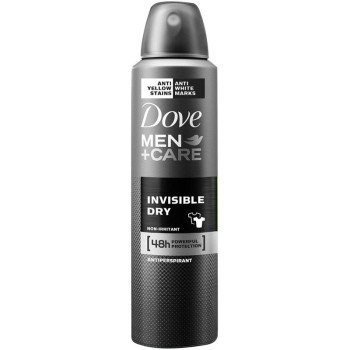 Dove Men+ care invisible deodorant spray 250ml Dove Men+ care invisible deodorant spray 250ml