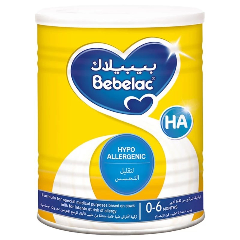 Bebelac Ha 0-6 M Milk 400 G Bebelac Ha 0-6 M Milk 400 G
