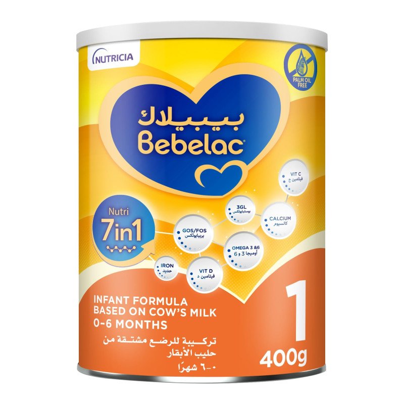 Bebelac 1 0-6 M Milk 400 G Bebelac 1 0-6 M Milk 400 G