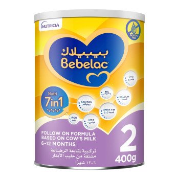 Bebelac 2 6-12 M Milk 400 G Bebelac 2 6-12 M Milk 400 G
