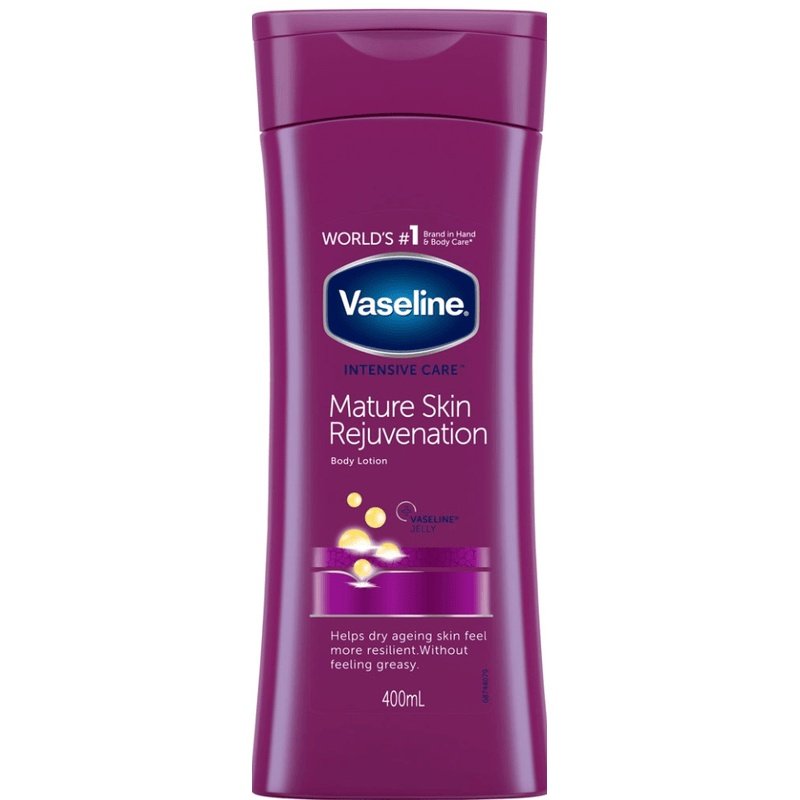 Vaseline Intensive Care Mature Skin Rejuvenation Body Lotion 400ml