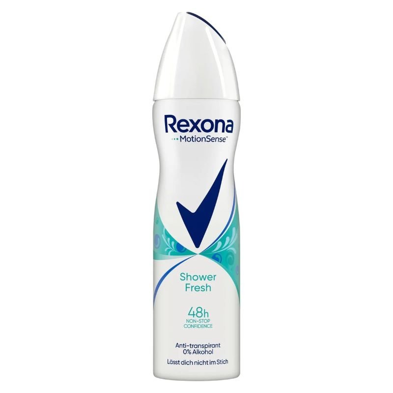 Rexona Deodorant Spray Women MotionSense Shower Fresh 200ml Rexona Deodorant Spray Women MotionSense Shower Fresh 200ml