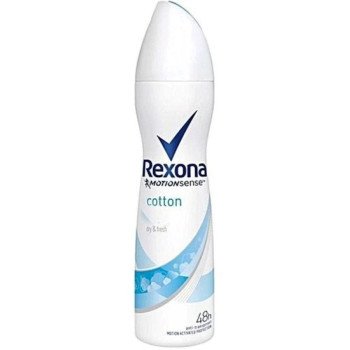 Rexona Deodorant Spray Women MotionSense Cotton Dry 200ml Rexona Deodorant Spray Women MotionSense Cotton Dry 200ml
