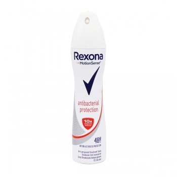 Rexona Deodorant Spray Women MotionSense Antibacterial Protection 200ml Rexona Deodorant Spray Women MotionSense Antibacterial Protection 200ml