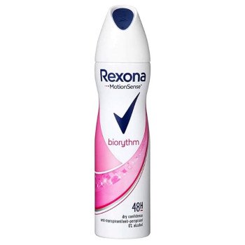 Rexona Deodorant Spray Women MotionSense Biorythm 200ml Rexona Deodorant Spray Women MotionSense Biorythm 200ml