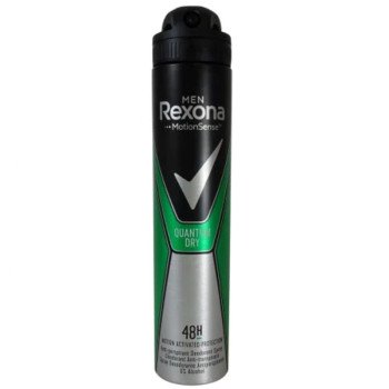 Rexona Deodorant Spray Men Quantum Dry 200ml Rexona Deodorant Spray Men Quantum Dry 200ml