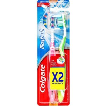 Colgate Max Fresh Soft Toothbrush Buy 1+1 Free Colgate Max Fresh Soft Toothbrush Buy 1+1 Free