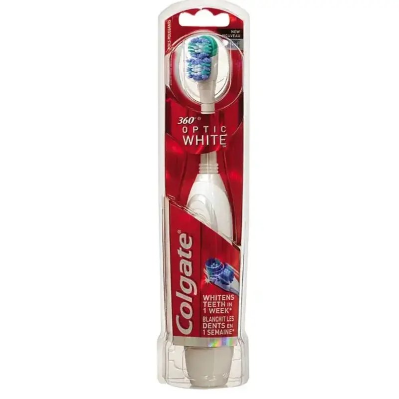 Colgate 360 Optic White Soft Power Sonic Toothbrush Colgate 360 Optic White Soft Power Sonic Toothbrush