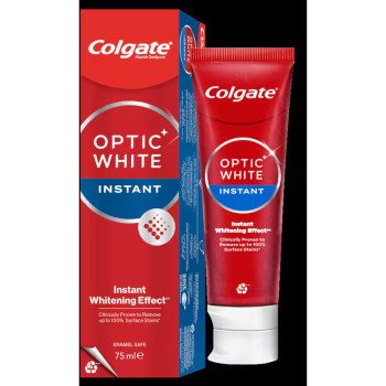 Colgate Optic White Instant Toothpaste 75ml Colgate Optic White Instant Toothpaste 75ml