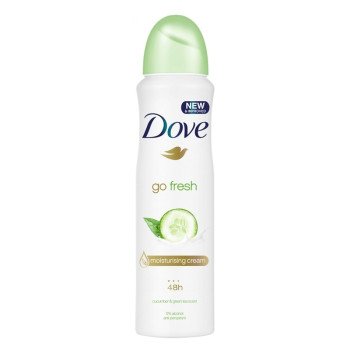 Dove Go Fresh Deodorant Spray Cucumber & Green Tea 250ML Dove Go Fresh Deodorant Spray Cucumber & Green Tea 250ML