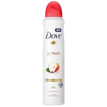 Dove Go Fresh Deodorant Spray Apple & White Tea 250ml Dove Go Fresh Deodorant Spray Apple & White Tea 250ml