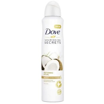 Dove nourishing secrets Deodorant spray Coconut & Jasmine 250ml Dove nourishing secrets Deodorant spray Coconut & Jasmine 250ml