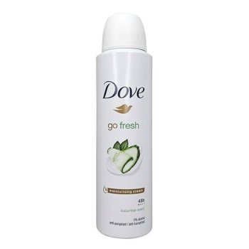 Dove Go Fresh Deodorant Spray Cucumber & Green Tea 150ml Dove Go Fresh Deodorant Spray Cucumber & Green Tea 150ml