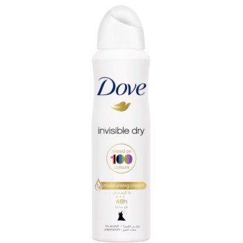 Dove Invisible Dry Anti-perspirant Deodorant spray 150Ml Dove Invisible Dry Anti-perspirant Deodorant spray 150Ml