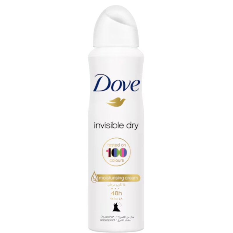 Dove Invisible Dry Anti-perspirant Deodorant spray 150Ml