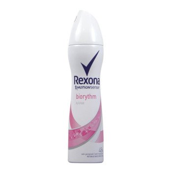 Rexona Deodorant Spray Women MotionSense Biorythm 200ml Rexona Deodorant Spray Women MotionSense Biorythm 200ml