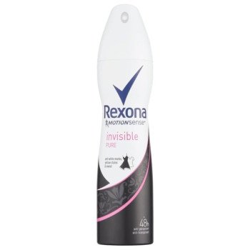 Rexona Deodorant Spray Women MotionSense Invisible Pure 200ml Rexona Deodorant Spray Women MotionSense Invisible Pure 200ml