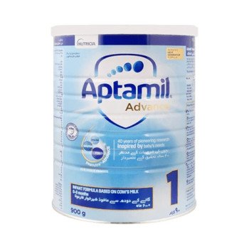 Aptamil Advance 1 0-6 M Milk 900 G Aptamil Advance 1 0-6 M Milk 900 G