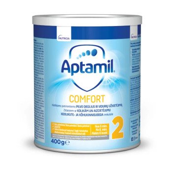 Aptamil Comfort 2 6-12 M Milk 400 G Aptamil Comfort 2 6-12 M Milk 400 G