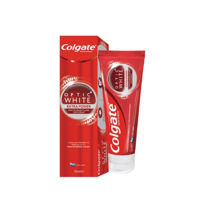 Colgate Optic White Extra Power Toothpaste 75ml