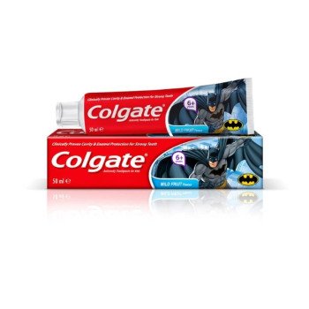 Colgate Kids 6+ Years Batman Toothpaste 50ml Colgate Kids 6+ Years Batman Toothpaste 50ml