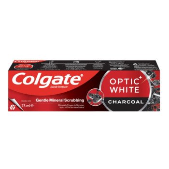 Colgate Optic White Charcoal Toothpaste 75ml Colgate Optic White Charcoal Toothpaste 75ml