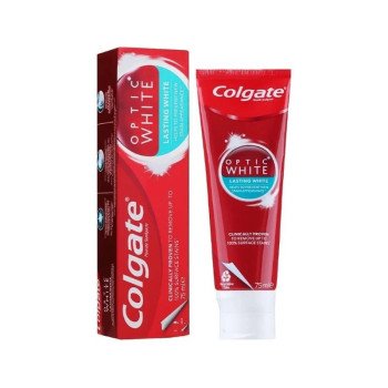 Colgate Optic White Lasting White Toothpaste 75ml Colgate Optic White Lasting White Toothpaste 75ml