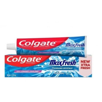 Colgate Max Fresh Cooling Crystals Cool Ment Toothpaste 100ml Colgate Max Fresh Cooling Crystals Cool Ment Toothpaste 100ml