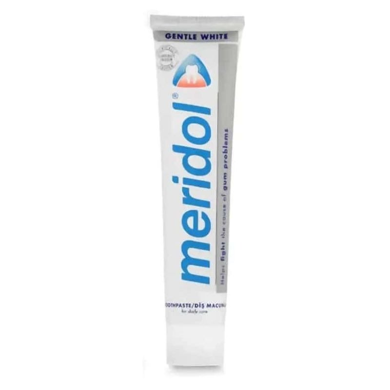 Meridol Fluoride Gentle White Gum Health Toothpaste 75ml Meridol Fluoride Gentle White Gum Health Toothpaste 75ml