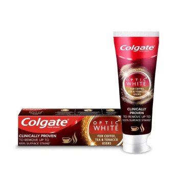 Colgate Optic White For Coffee Lovers Toothpaste 75ml Colgate Optic White For Coffee Lovers Toothpaste 75ml