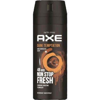 Axe Dark Temptation Deodorant Spray 48h for men 150ml Axe Dark Temptation Deodorant Spray 48h for men 150ml