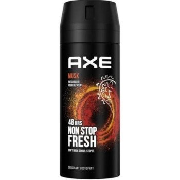 Axe Musk Deodorant Spray 48h for men 150ml Axe Musk Deodorant Spray 48h for men 150ml