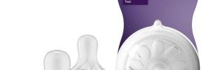 Philips Avent Natural Response 0m 1 Flow Teats 2 Pcs