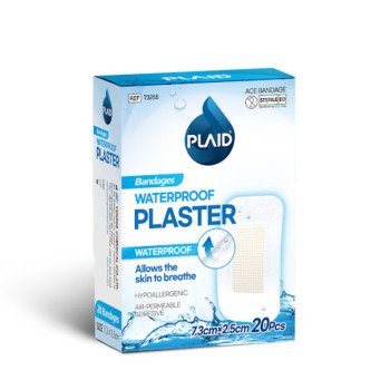 Plaid Ace Band Plaster Assorted 30 Pcs Plaid Ace Band Plaster Assorted 30 Pcs