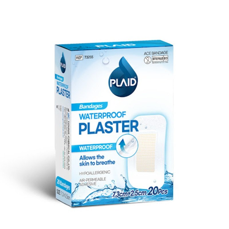 Plaid Ace Band Plaster Assorted 30 Pcs Plaid Ace Band Plaster Assorted 30 Pcs