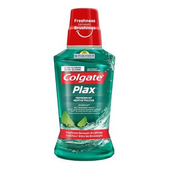 Colgate Plax Fresh Tea Alcohol Free Mouthwash 250ml Colgate Plax Fresh Tea Alcohol Free Mouthwash 250ml