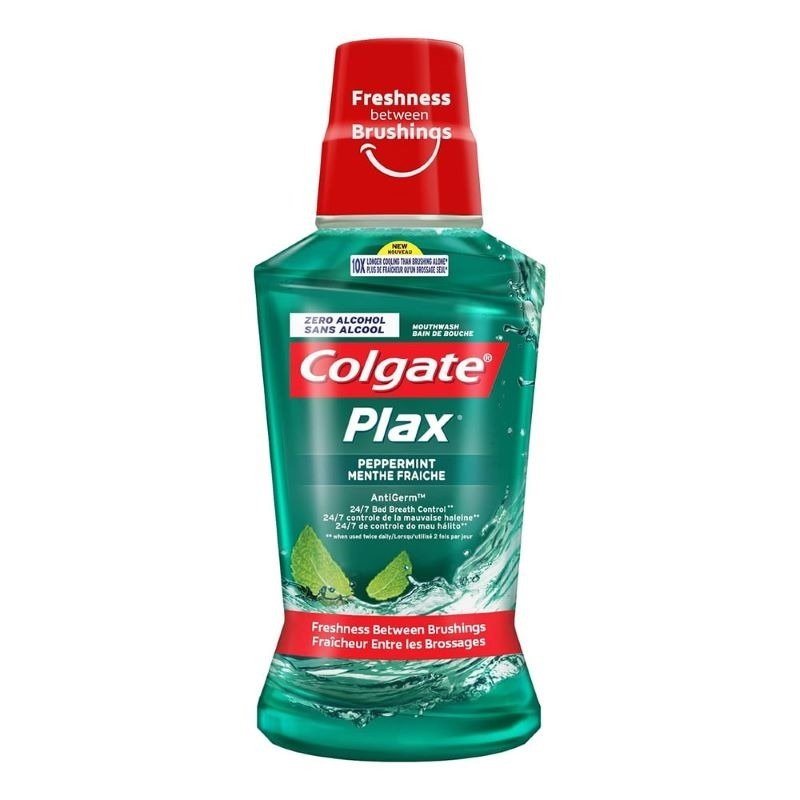 Colgate Plax Fresh Tea Alcohol Free Mouthwash 250ml