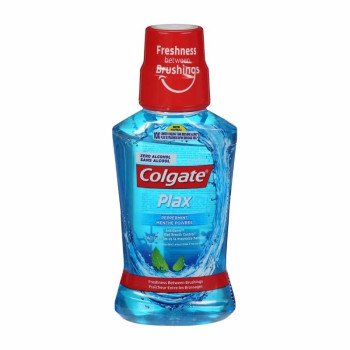 Colgate Plax Peppermint Alcohol Free Mouthwash 250ml Blue Colgate Plax Peppermint Alcohol Free Mouthwash 250ml Blue