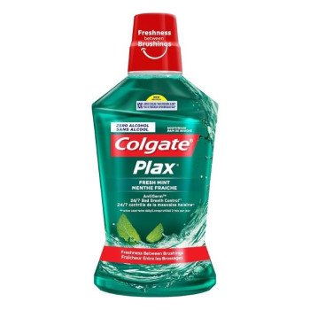 Colgate Plax Peppermint Menthe Alcohol Free Mouthwash 500ml Colgate Plax Peppermint Menthe Alcohol Free Mouthwash 500ml