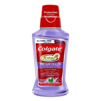 Colgate Total 12 Pro Gum Health Mouthwash 250ml Colgate Total 12 Pro Gum Health Mouthwash 250ml