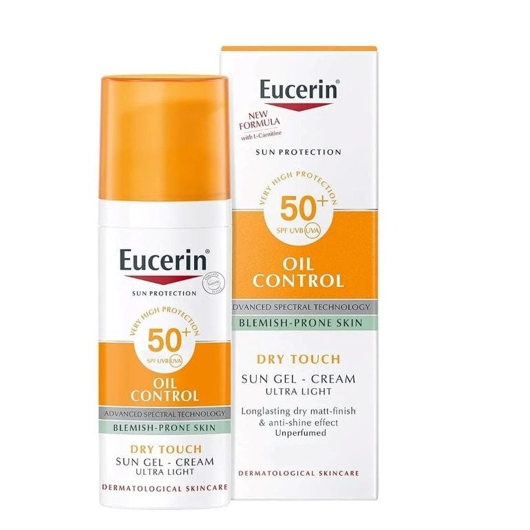 يوسيرين جل للوقاية من الشمس، كريم للتحكم في الزيوت، للبشرة الجافة ٥٠ مل يوسيرين جل للوقاية من الشمس، كريم للتحكم في الزيوت، للبشرة الجافة ٥٠ مل