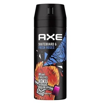 Axe Skateboard Deodorant Spray 48h for men 150ml Axe Skateboard Deodorant Spray 48h for men 150ml