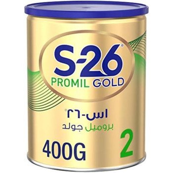 S-26 2 Promil Gold 6-12 M Milk 400 G S-26 2 Promil Gold 6-12 M Milk 400 G