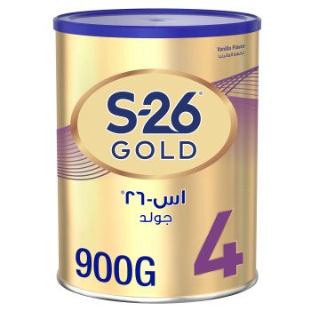 S-26 4 Prokids Gold 3-6 Y Milk 900 G S-26 4 Prokids Gold 3-6 Y Milk 900 G