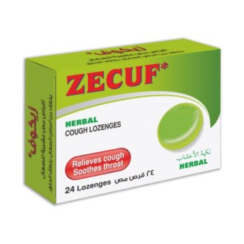 Zecuf Herbal Cough 24 Lozenges Herbal Zecuf Herbal Cough 24 Lozenges Herbal