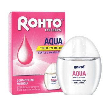 Rohto Aqua Eye Drops 13 ml Rohto Aqua Eye Drops 13 ml
