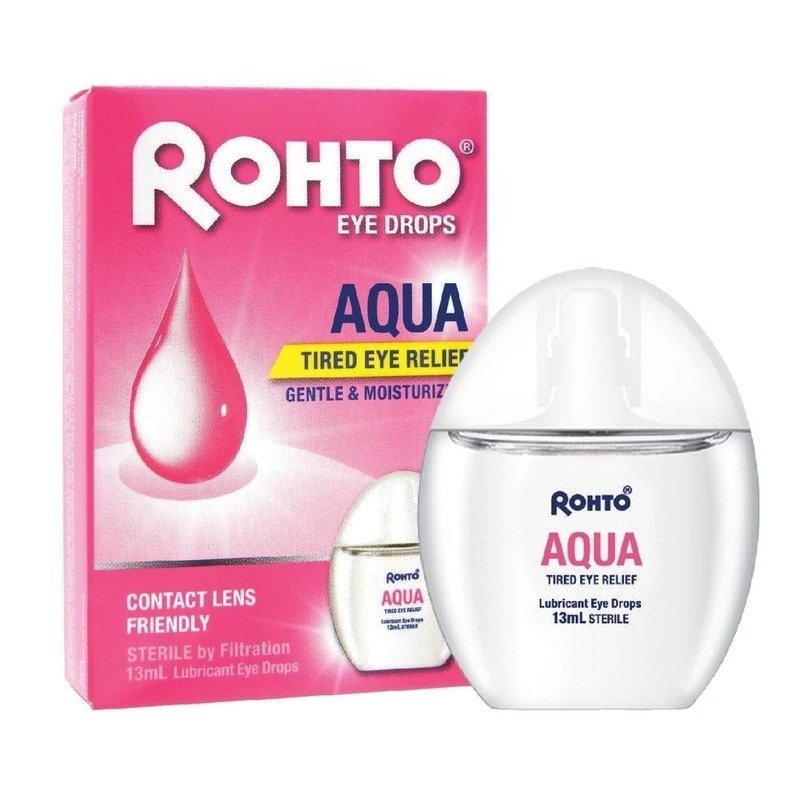 Rohto Aqua Eye Drops 13 ml Rohto Aqua Eye Drops 13 ml