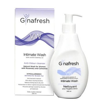 Gynafresh Intimate Wash 240ml Gynafresh Intimate Wash 240ml