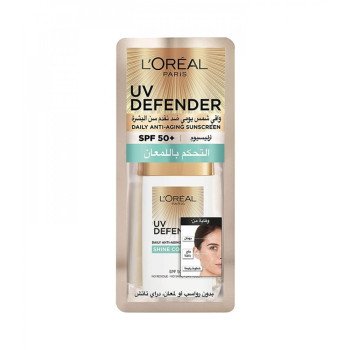 Loreal Uv Defender Spf 50+ Shine Control Sunscreen Face Cream 50 Ml Loreal Uv Defender Spf 50+ Shine Control Sunscreen Face Cream 50 Ml